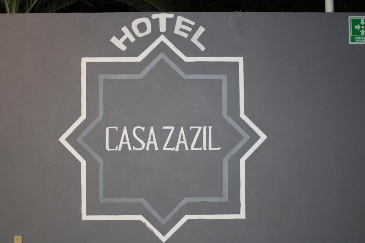 Готель Casa Zazil Бакалар Екстер'єр фото