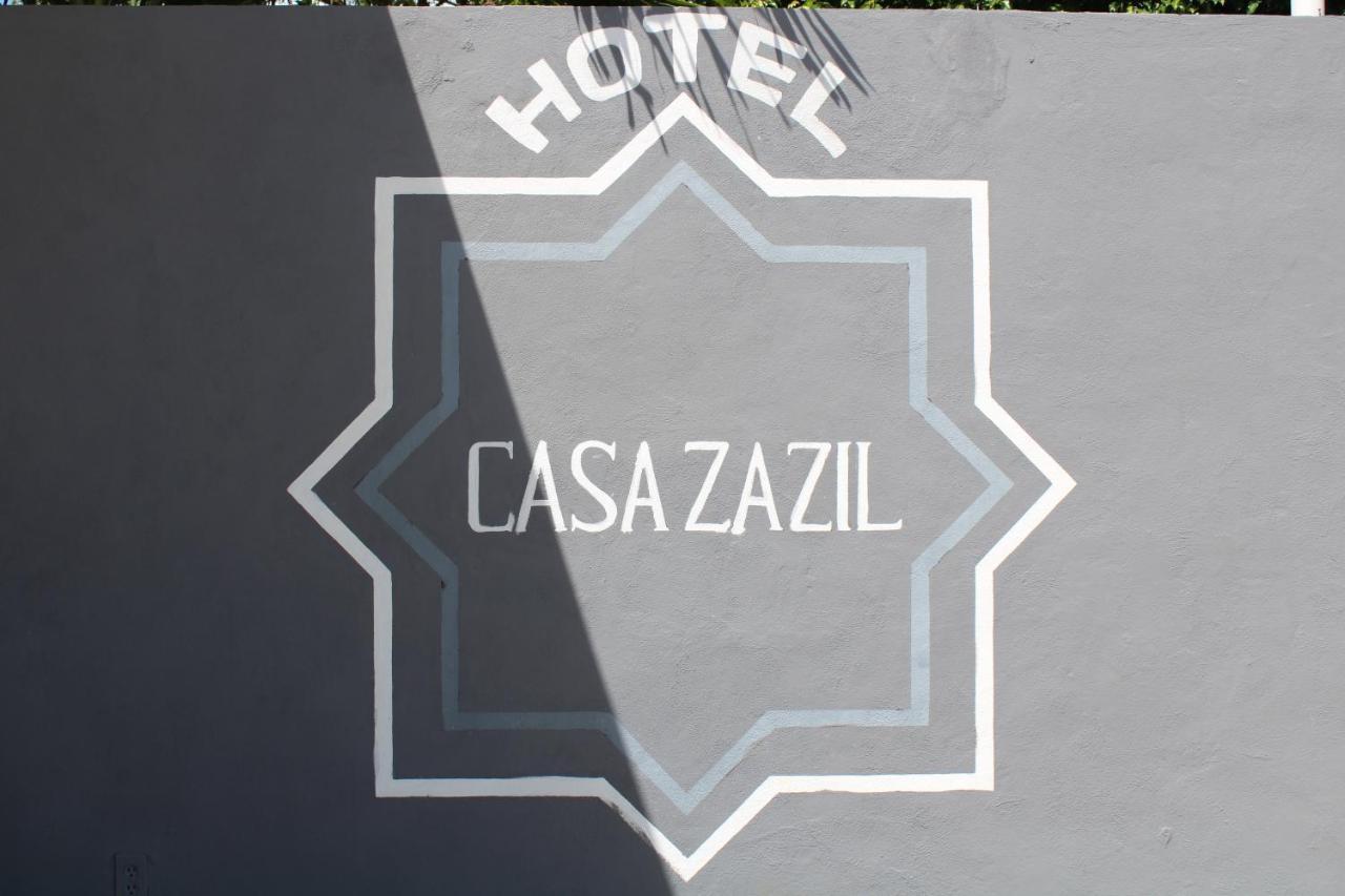 Готель Casa Zazil Бакалар Екстер'єр фото